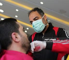 صالونات الحلاقة  إجراءات احترازية ووقائية لمواجهة فيروس كورونا (5).JPG