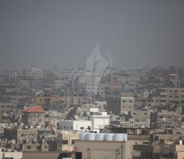 اجواء المنخفض الجوي في ميناء غزة اليوم ‫(35193351)‬ ‫‬.JPG