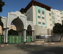 اغلاق كافة المدارس والجامعات بغزة (12).JPG