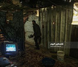 غرق منزل عائلة ابو اسعد صبح بيت لاهيا (12).jpg