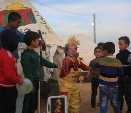 مهرج فلسطيني  فى مخيمات العودة ‫(37749262)‬ ‫‬.JPG