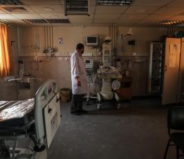مستشفى الشهيد محمد الدرة ‫_أزمة الوقود فى المشفى _ انقطاع الكهرباء ‫(39846407)‬ ‫‬.JPG