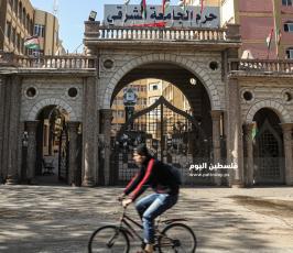 اغلاق كافة المدارس والجامعات بغزة (9).JPG