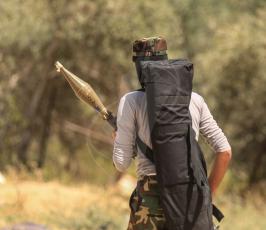 الحواجز الأمنية على مفترقات الطرق ومكان عملية الاشتباك المسلح ‫(39256597)‬ ‫‬.JPG
