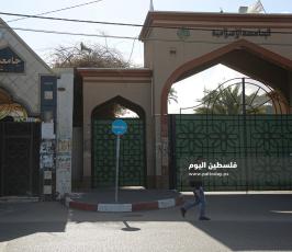 اغلاق كافة المدارس والجامعات بغزة (18).JPG