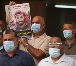 ماهر الاخرس وقفة لمهجة القدس  وزراة الاسرى (3).JPG