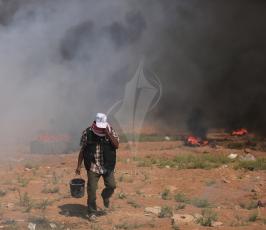 مليونية القدس في يوم القدس العالمي وذكرى النكسة 51 على حدود غزة1 ‫(41353748)‬ ‫‬.JPG
