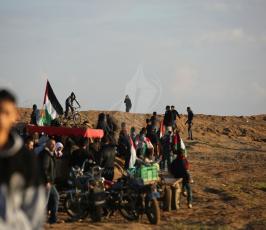  مسيرة العودة حدود غزة (6).JPG