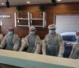 لجنة الطوارئ بخانيونس تسمح للعيادات الخاصة والمطاعم الشعبية بالعمل (13).jpeg