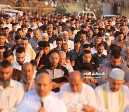 خطبة وصلاة عيد الأضحى المبارك في العراء ‫(38535693)‬ ‫‬.JPG
