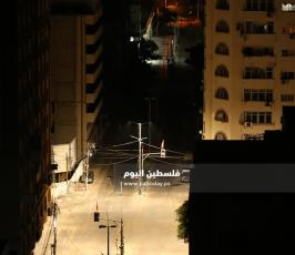 غزة  كهرباء  قصف (9).JPG