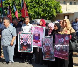وقفة تضامنية مع الأسرى المضربين عن الطعام في سجون الاحتلال ‫(1)‬ ‫‬.jpeg