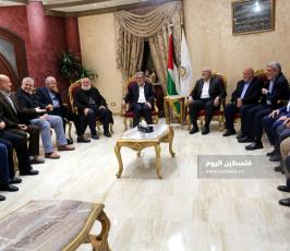 لقاء يجمع النخالة وهنية في القاهرة (7).jpg