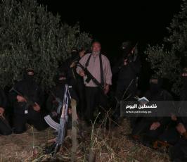 والدا  قائد اركان المقاومة فى فلسطين بهاء أبو العطا (23).JPG