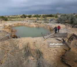آثارقصف من طائرات الاحتلال غرب رفح (14).jpg