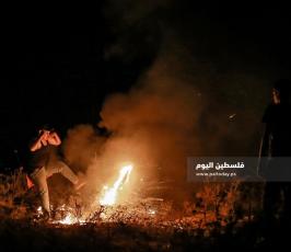 الإرباك الليلي على حدود قطاع غزة (5).jpg