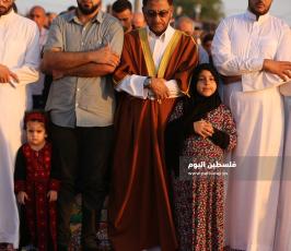 خطبة وصلاة عيد الأضحى المبارك في العراء ‫(38535695)‬ ‫‬.JPG