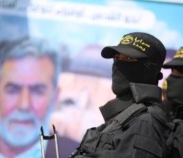 مؤتمر صحفي لحركة الجهاد الإسلامي للإعلان عن أمينها العام ‫(1)‬ ‫‬.JPG