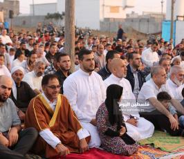 خطبة وصلاة عيد الأضحى المبارك في العراء ‫(38535682)‬ ‫‬.JPG