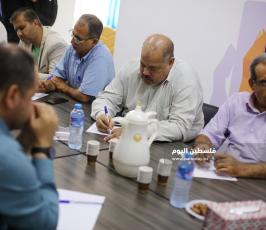 إتحاذ الإذاعات والتلفزيونات الإسلامية حول سبل مواجهة الضم (9).JPG