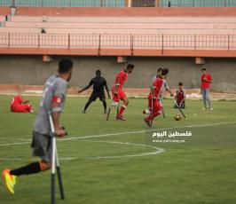 كرة قدم لاشخاص ذوي الاعاقة مبتوري الأطراف في قطاع غزة ‫(39256581)‬ ‫‬.JPG