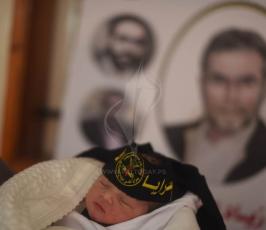 الشاب  تحرير بركة ُرزق بمولوده الاول ويسميه ( زياد النخالة)  ‫(43254274)‬ ‫‬.jpeg