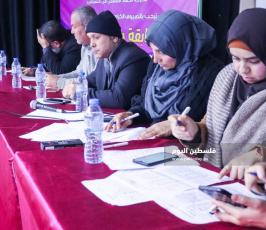 العمل النسائي لحركة الجهاد الإسلامي تختتم مسابقة سنابل الإبداع (16).jpg