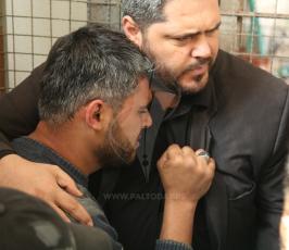 الصحفي ياسر مرتجى في غزة ‫(42271253)‬ ‫‬.JPG