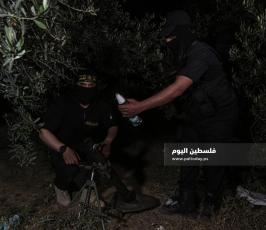 والدا  قائد اركان المقاومة فى فلسطين بهاء أبو العطا (37).JPG