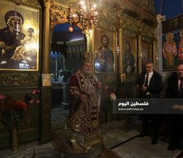 الكنائس الشرقية في غزة تحفل بعيد الميلاد (3).jpg