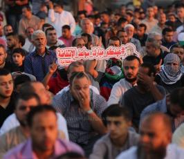  صلاة العيد في مخيم العودة شرق غزة ‫(41353731)‬ ‫‬.JPG