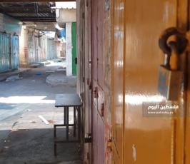 حظر التجوال في غزة بعد اكتشاف حالات بـ فيروس كورونا داخل غزة 9 اغلاق غزة.jpg