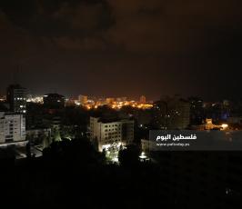 غزة  كهرباء  قصف (5).JPG