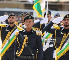 كلية الرباط للعلوم الشرطية بغزة تخرج الفوج السابع ‫(1)‬.JPG