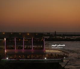 ‏‏‏‏منظر خلاب مع غروب الشمس غرب غزة  (13).JPG