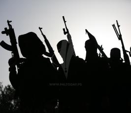 نقاط الرباط للمقاومين الفلسطينيين في شهر رمضان ‫(42533394)‬ ‫‬.JPG
