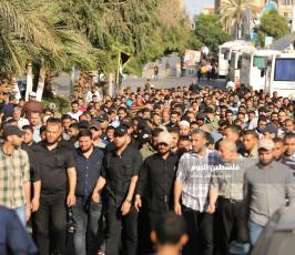 حشود جماهيرية بعزاء الدكتور رمضان (44).JPG