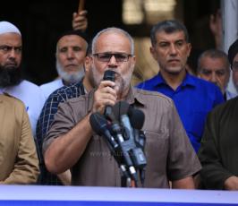  وقفة نصرة للقدس وتنديداً بالاعتداءات الإسرائيلية (22).JPG