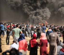  جمعة الشباب الثائر السلمية على حدود غزة ‫(43516452)‬ ‫‬.JPG