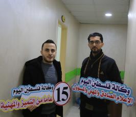  وكالة فلسطين اليوم الإخبارية تحتفل بذكرى انطلاقتها الـ15. ‫(43450881)‬ ‫‬.JPG