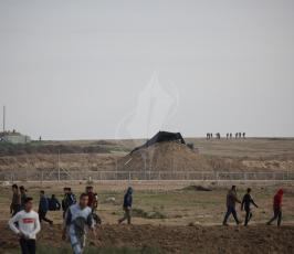 مواجهات شرق غزة ‫(42795529)‬ ‫‬.JPG