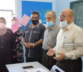 مدارس الحكومة بغزة تستأنف الدراسة لطلاب السابع حتى حادي عشر بدوام جزئي (1).jpg
