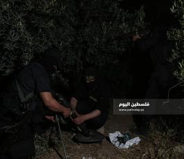 والدا  قائد اركان المقاومة فى فلسطين بهاء أبو العطا (34).JPG