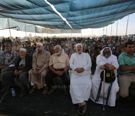 خطاب النخالة قرب الحدود شرق قطاع غزة  ‫(43123201)‬ ‫‬.JPG
