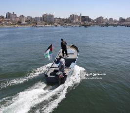  مؤتمرًا صحفيًا داخل البحر عن واقع الشباب في ظل الحصار ‫(39125505)‬ ‫‬.jpg