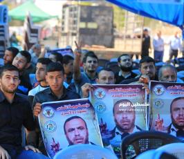 وقفة تضامنية مع الأسرى فى سجون الاحتلال ‫(38928897)‬ ‫‬.JPG