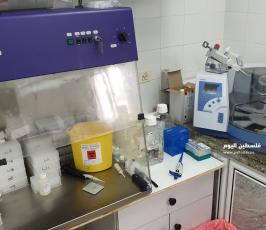 توقف عمل مختبر فحص كورونا (30).jpeg