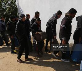  أزمة الغاز في قطاع غزة رغم الحديث عن إدخاله (1).JPG