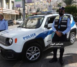 انتشار عناصر السلطة بعد اغلاق الضفة بسبب تفشي كورونا وعودة العالقين من الخارج (10).jpg
