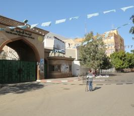 اغلاق كافة المدارس والجامعات بغزة (7).JPG